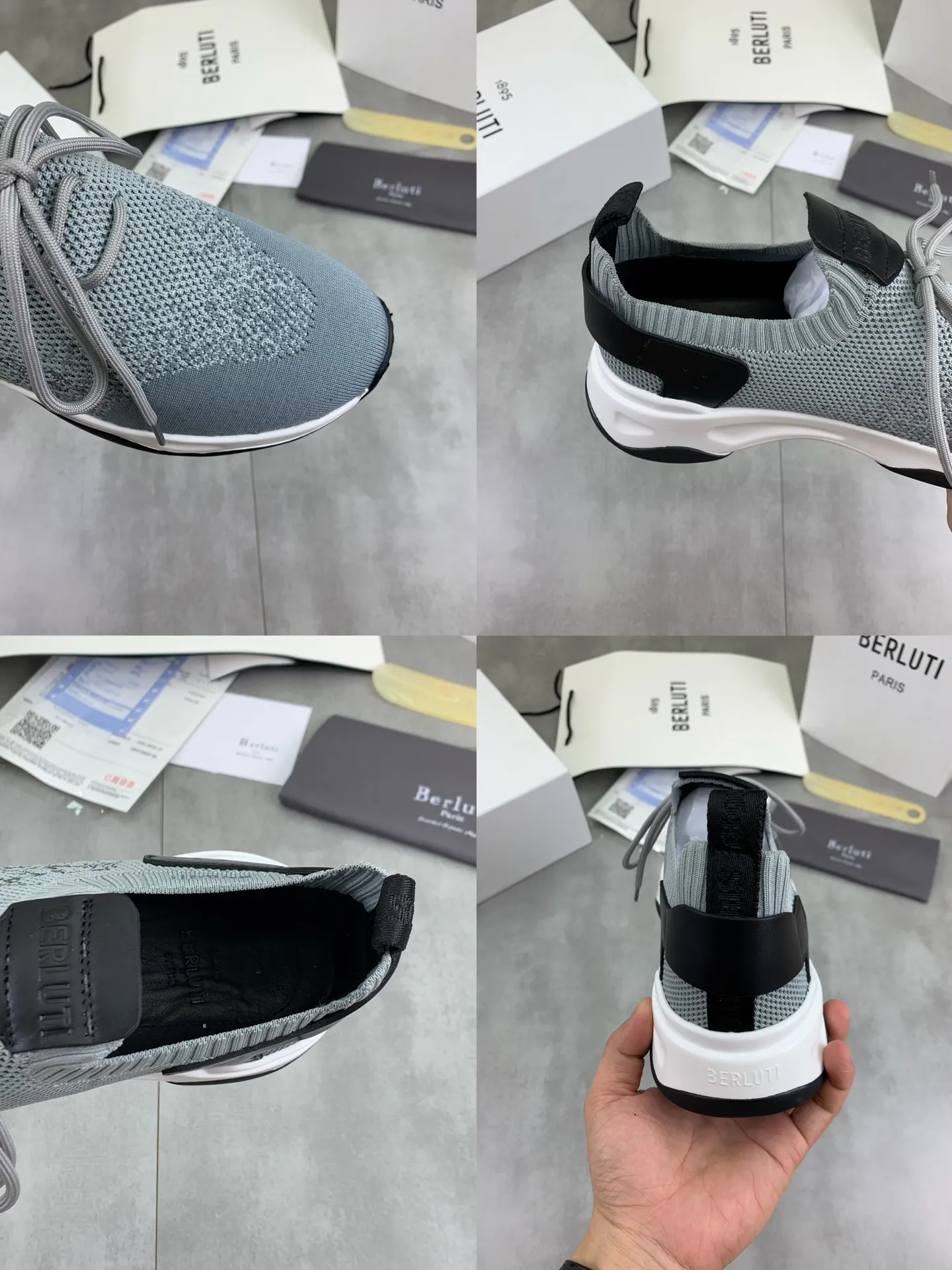 Factory price P680 💰Top purchasing quality💎💎Berlut* France's top men's shoes, the Berluti brand broke the rules in its debut and launched a new Edge shoe last. This model is hand-crafted with exquisite and fashionable fly-woven cowhide, a water-dyed cowhide lining, and an original color-blocked lightweight and wear-resistant rubber sole. This bold improvement of the iconic shoe last is of great significance to the creative work of its unique shape and edge width. On Alessandro shoes, this sharp-edged silhouette is made more see-through through Kris' bold and professional new Cloudy dyeing, making it classic and fashionable! Size: 39-45 (38 and 46 sizes can be customized)